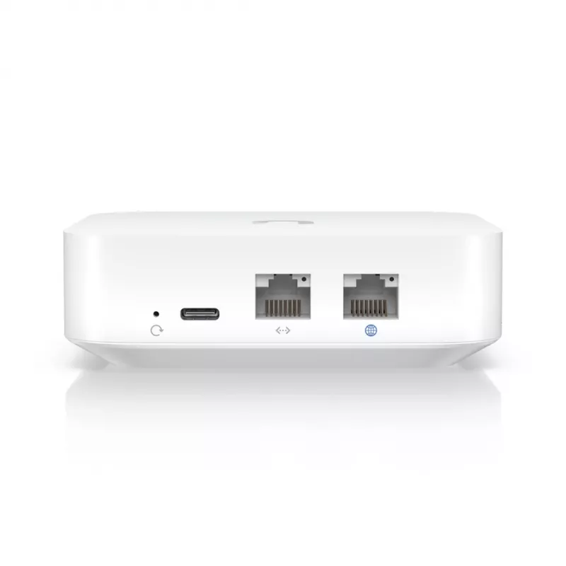 Ubiquiti | UniFi Next-Generation Gateway Lite | 802.11ax | 10/100/1000 Mbit/s | Ethernet LAN (RJ-45) pordid 1 | Mesh tugi Ei | MU-MiMO Ei | Ei mobiilset lairibaühendust