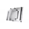 Tagumine plaat Alphacool 10268 Akrüül Alumiinium Kroom Vask Nailon Must 160.8mm