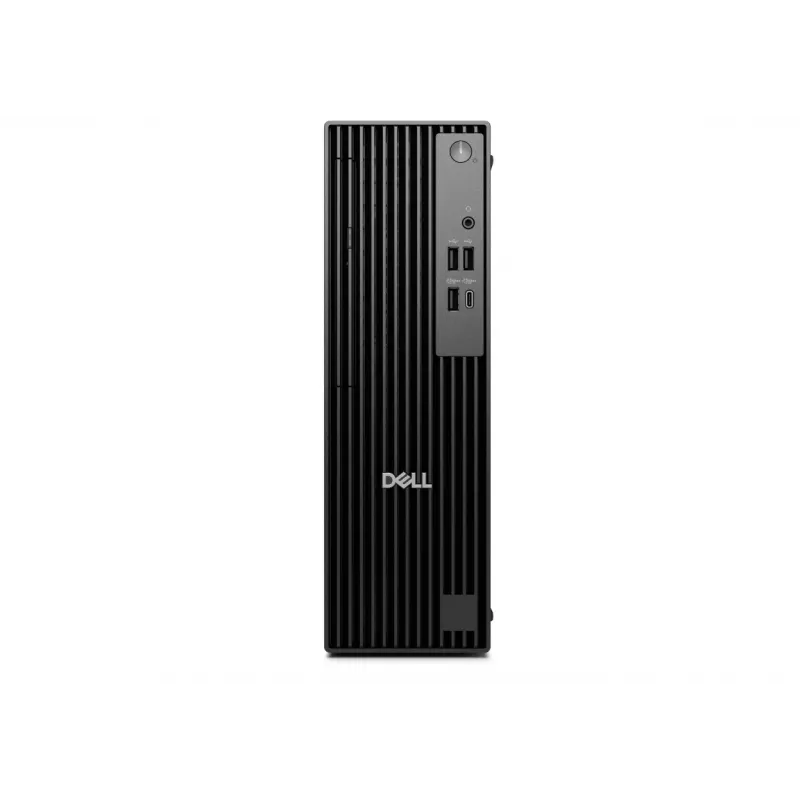 Dell Pro QCS1255 õhuke töölaud — AMD Ryzen 7 8700G, 16 GB DDR5, 512 GB SSD, Windows 11 Pro (klaviatuurita)