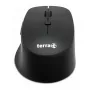 Juhtmevaba vaikne USB-hiir Terra 4000, Terra — 6 nuppu, paremakäeline, must