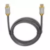 HDMI-kaabel IBOX HD08 2 m, HDMI tüüp A-pistik–isane, HDMI 2.1, hõbedane