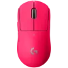 Juhtmevaba mängurihiir Logitech PRO X SUPERLIGHT 2C roosa