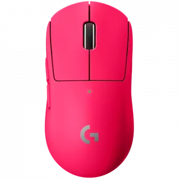 Juhtmevaba mängurihiir Logitech PRO X SUPERLIGHT 2C roosa