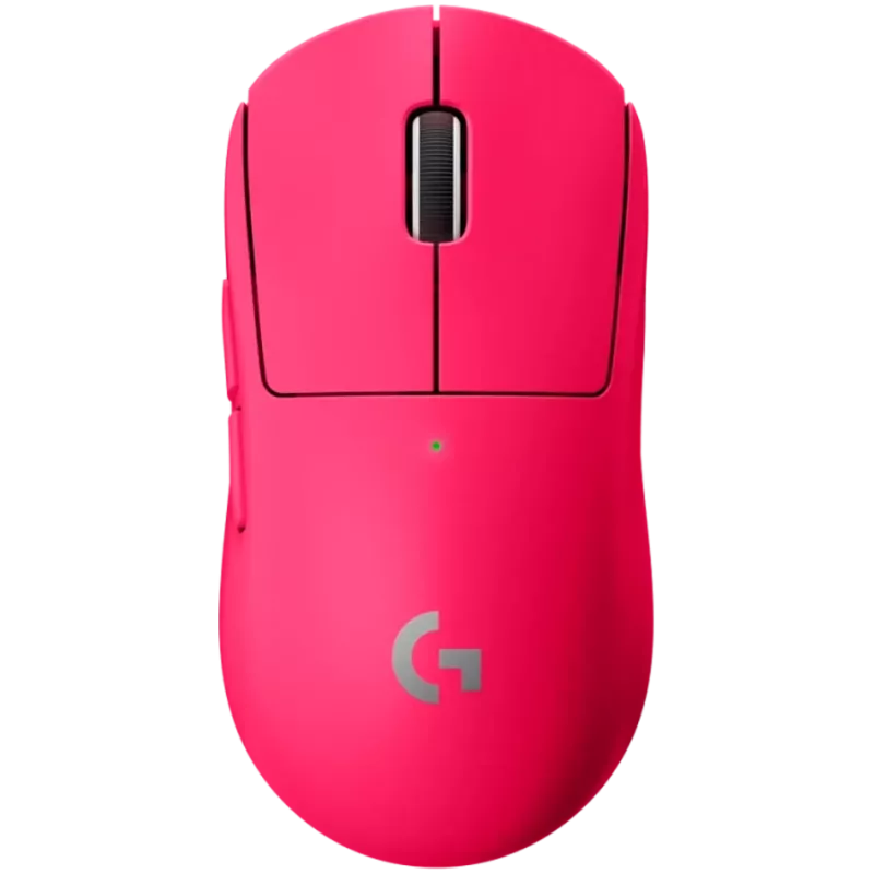 Juhtmevaba mängurihiir Logitech PRO X SUPERLIGHT 2C roosa