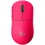 Juhtmevaba mängurihiir Logitech PRO X SUPERLIGHT 2C roosa