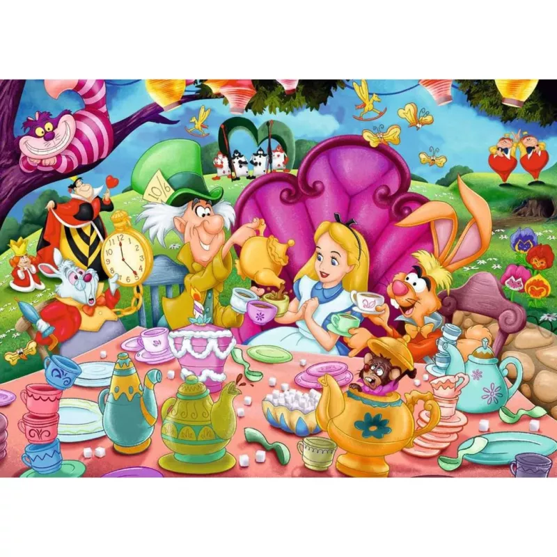 Disney Collector's Edition - Alice in Wonderland, pusle 1000 tükki