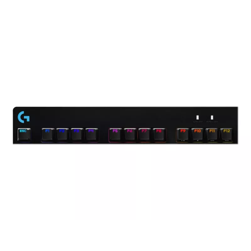 Logitech G PRO mänguklaviatuur - klaviatuur - QWERTY - hispaania - must (920-010593)