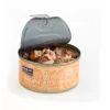 Märg kassitoit FISH4DOGS Sardine with shrimp 70 g — täisväärtuslik konservtoit täiskasvanud kassile, kalamaitse
