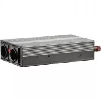 Pingeinverter Voltcraft MSW 1200-24-G — 1200 W, 24 V DC 230 V AC-le