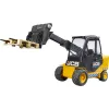 Tõstuk BRUDER JCB Teletruk mänguasi — ABS, soovitatav alates 3. eluaastast, must ja kollane