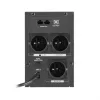Armac O/1500E/LCD katkematu toiteallikas (UPS) Line-Interactive 1.5 kVA 3 pistikupesa
