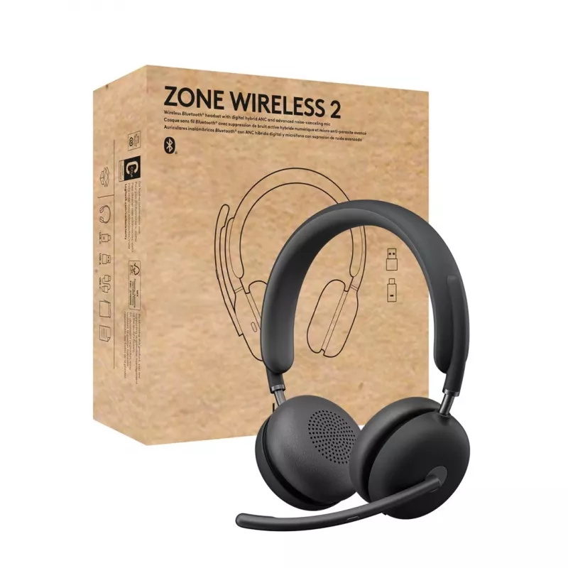 Peakomplekt Logitech Zone Wireless 2 UC