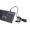 Juhtmega klaviatuur CK-400 must-hall