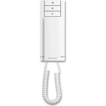 Busch-Jaeger 8300-0-0001 Audio-Intercom-System Valge (2CKA008300A0001)