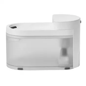 Automaatne loomajootja Catlink Pure 3 AI — universaalne söötja/jootja, 2,3 L, ABS, aku 5 Ah, 30 dB, valge