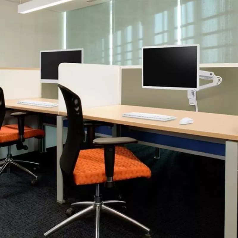 Seinale kinnitatav monitorihoidik Ergotron MXV Series MXV 34 tolli valge