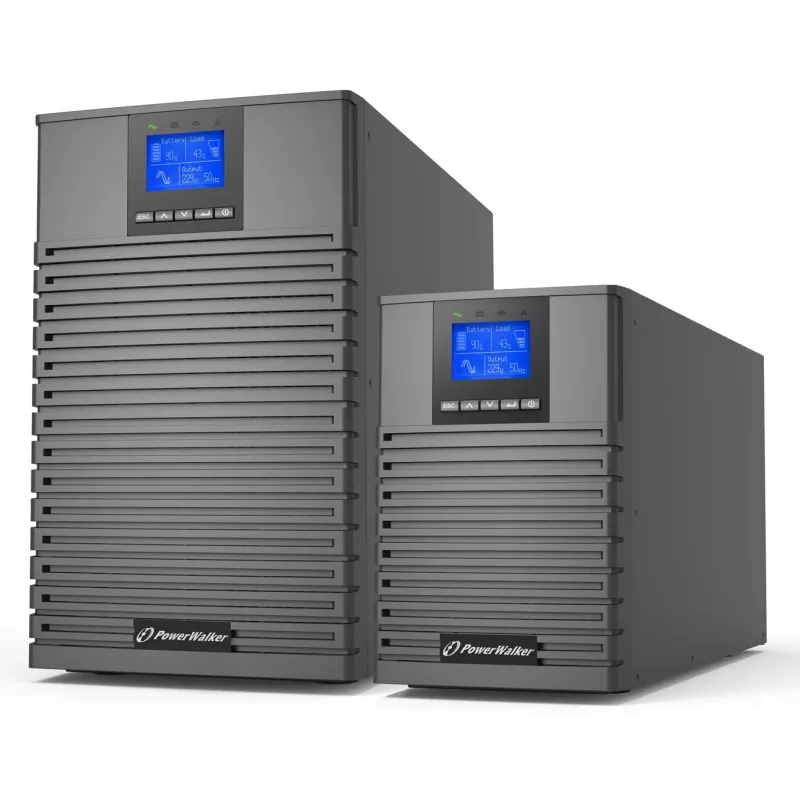 PowerWalker VFI 2000 ICT IoT Topeltmuundus (Online) 2 kVA 2000 W 8 vahelduvvoolu pistikupesa