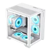 Gamemax | Korpus | INFINITY MINI WH | M-ATX