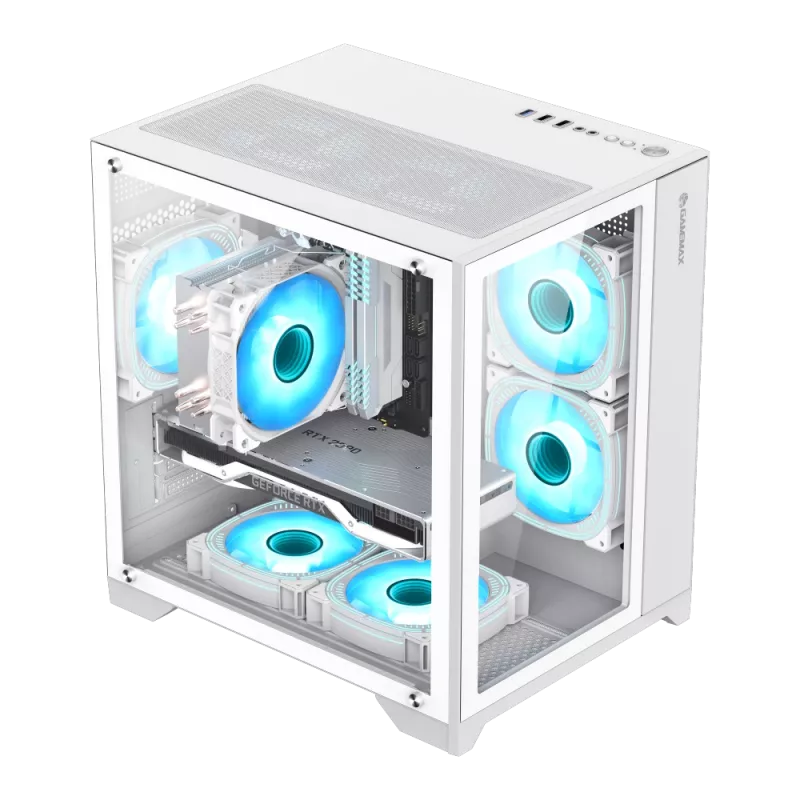 Gamemax | Korpus | INFINITY MINI WH | M-ATX