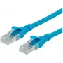 ROLINE - paigalduskaabel - RJ-45 (M) -> RJ-45 (M) - 30 cm - UTP - CAT 6 - halogeenivaba, valatud, keerutatud - sinine (21.15.2944)