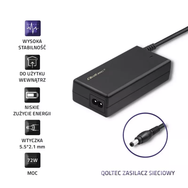 Mobiilseadme laadija Qoltec 51106