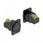 D-Type moodul 3,5 mm 3-kontaktiline stereopesa emane klemmiplokile DeLOCK 86732
