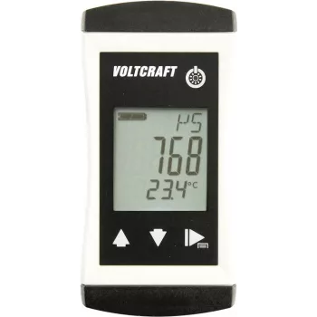 VOLTCRAFT LWT-100 juhtivusmõõtur Juhtivus, soolsus, lahustunud tahked ained (TDS) (VC-8603590)