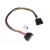 SATA toitekaabli pikendus Akasa AK-CBPW04-30 0,3 m