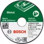 Bosch 1 600 A01 S5Y nurklihvija tarvik Lõikeketas