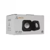 Kõlarid Sbox SP-203 must, 20W