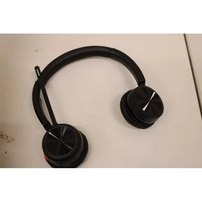 SALE OUT Poly Savi 7220 kontoripeakomplekt sisseehitatud mikrofoniga | KASUTATUD, KRIIMUSTATUD | Juhtmevaba | Must