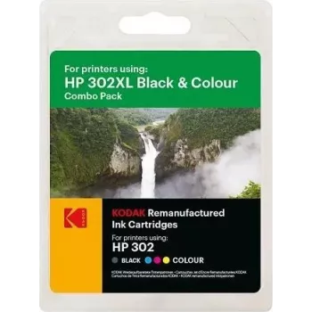 185H030217 KODAK HP 2133 Tint (2) BK+CL F6U68AE/F6U67AE 560/330 lk. 15/18 ml (185H030217)