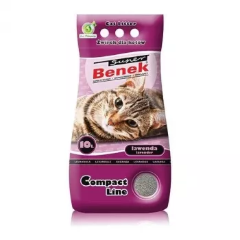 Certech Super Benek Compact Lavender - Kassiliiv Klompiv 10 l