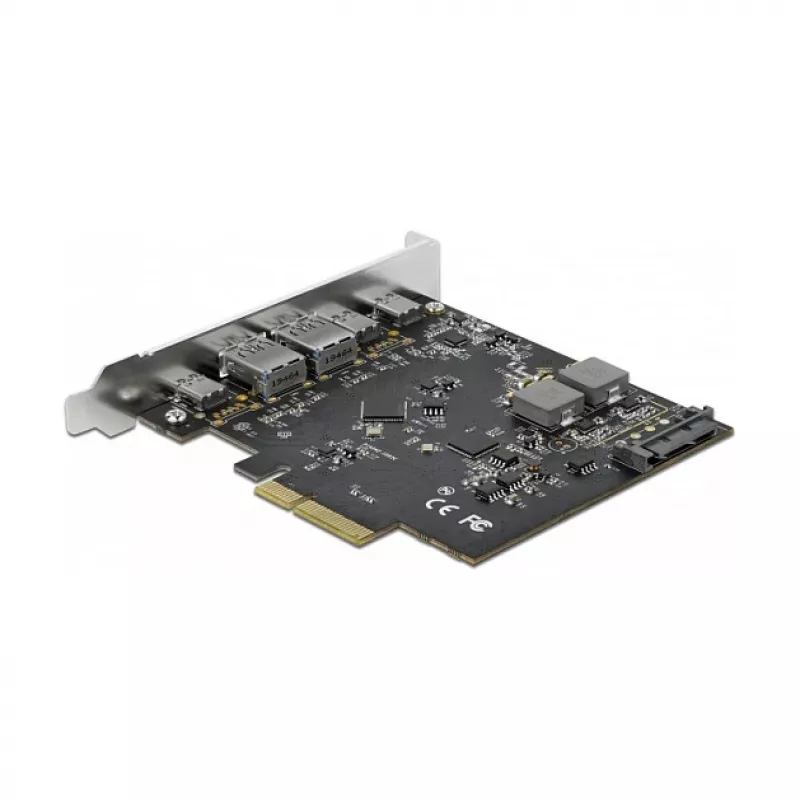 PCI Express x4 kaart DeLOCK 89074