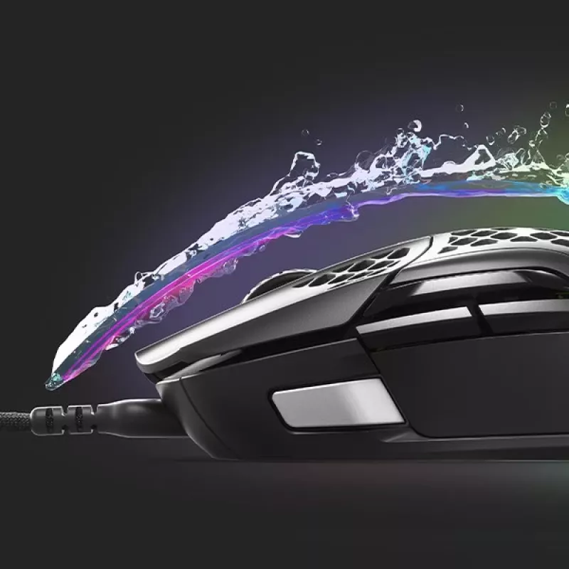 Steelseries Aerox 5 hiir Right-hand USB Typee-A Optical 18000 DPI