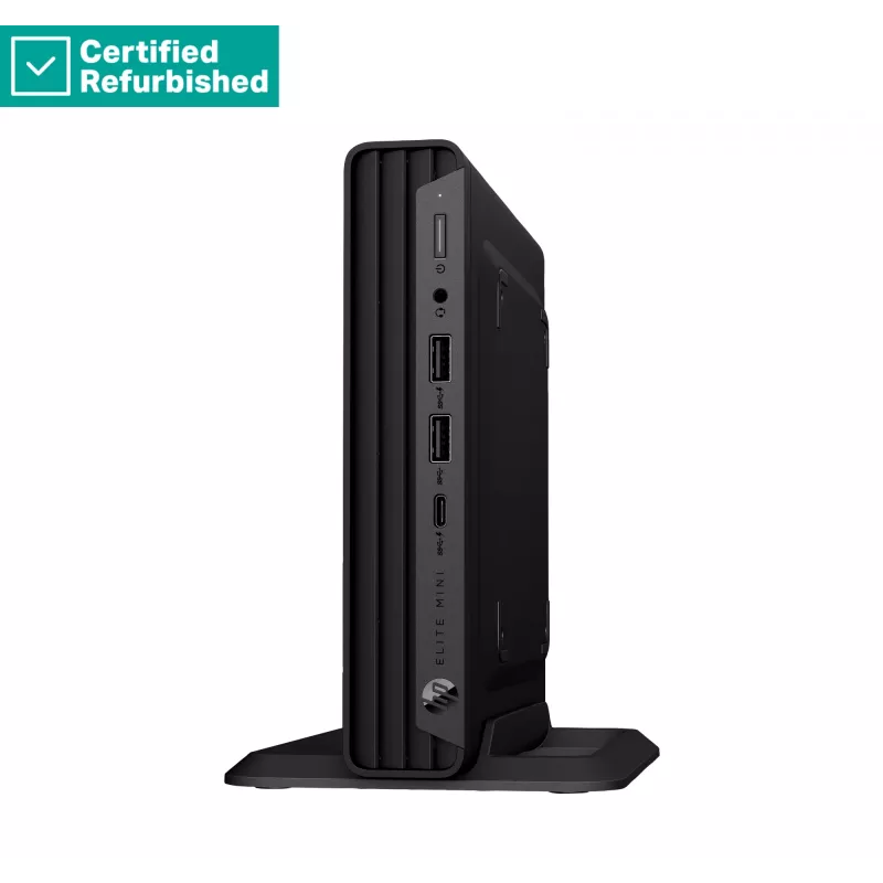 RENEW SILVER HP Elite 800 G9 Mini - i5-14500T, 16GB, 512GB SSD, USB hiir, Win 11 Pro, 1 aasta