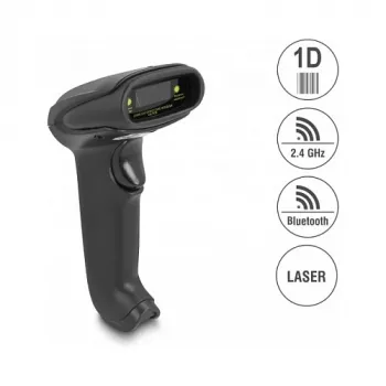 Käsiskanner DeLOCK 90564 1D Laser Bluetooth USB