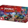 Ehitusklotsid Ninjago 71840 Võidusõiduduo Rogue vs Drix