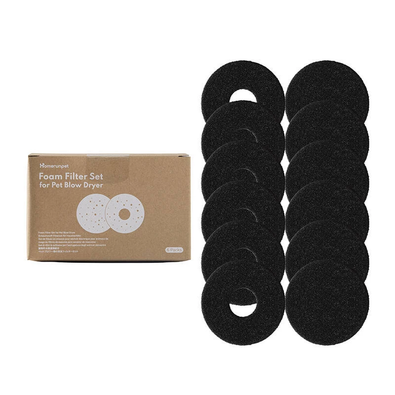 Asendusfiltri komplekt Homerunpet PD10.F06 PD10 puhurile