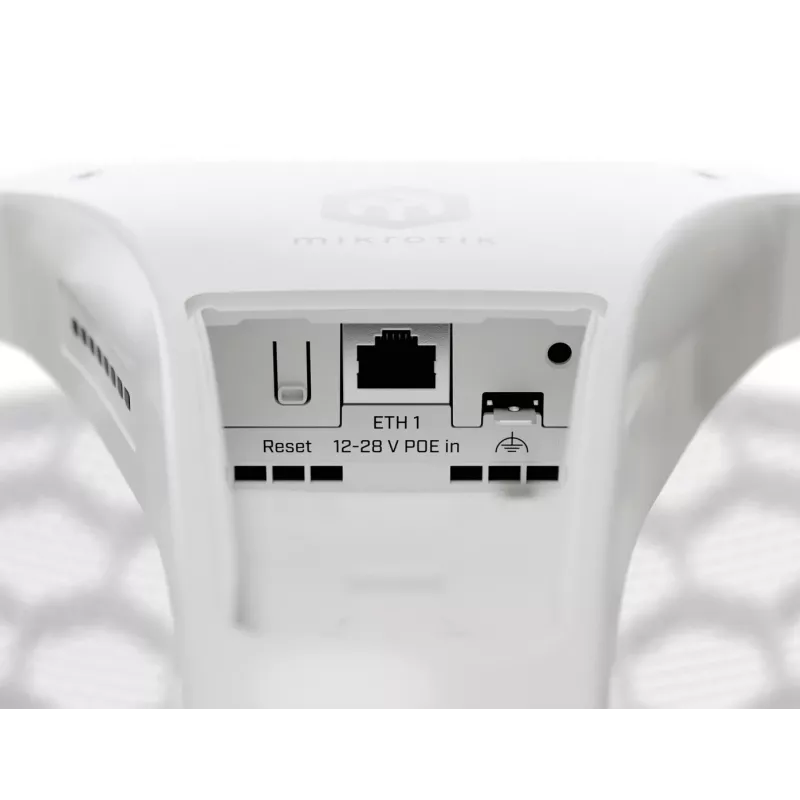 Mikrotik LHG XL 5 ax 1200 Mbit/s Valge Power over Ethernet (PoE)