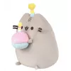 Pehme mänguasi Pusheen Pusheenilt — 24 cm sünnipäevamütsi ja koogiga