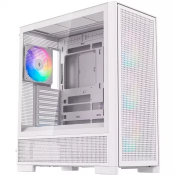PC-korpus Silentware Air 2000 A-RGB Valge — mid-tower koos A-RGB valgustusega (AIR2000Valge)