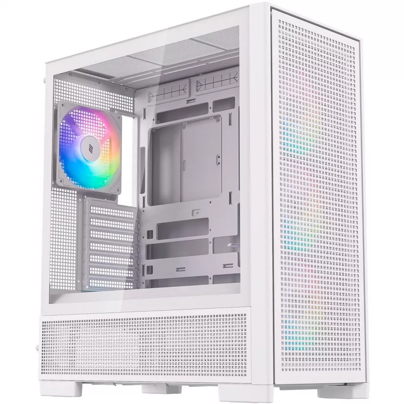 PC-korpus Silentware Air 2000 A-RGB Valge — mid-tower koos A-RGB valgustusega (AIR2000Valge)