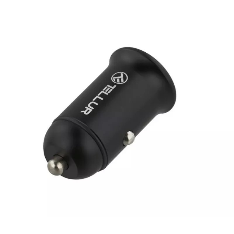 Autolaadija Tellur PD60W QC30W T-MLX43921 — 60W PD ja 30W QC kiirlaadimine sõidukitele