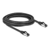 Võrgukaabel DeLOCK 80573 RJ-45 Cat8.1 3 m Must
