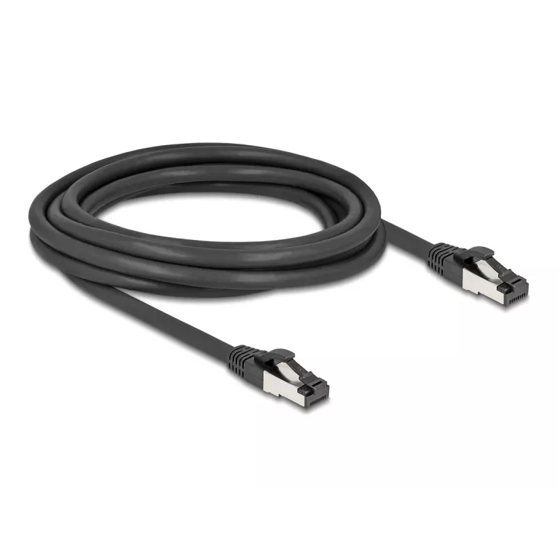 Võrgukaabel DeLOCK 80573 RJ-45 Cat8.1 3 m Must