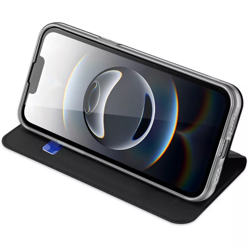 nevox Vario Series raamatusarnane ümbris iPhone SE 2025 must (2495)
