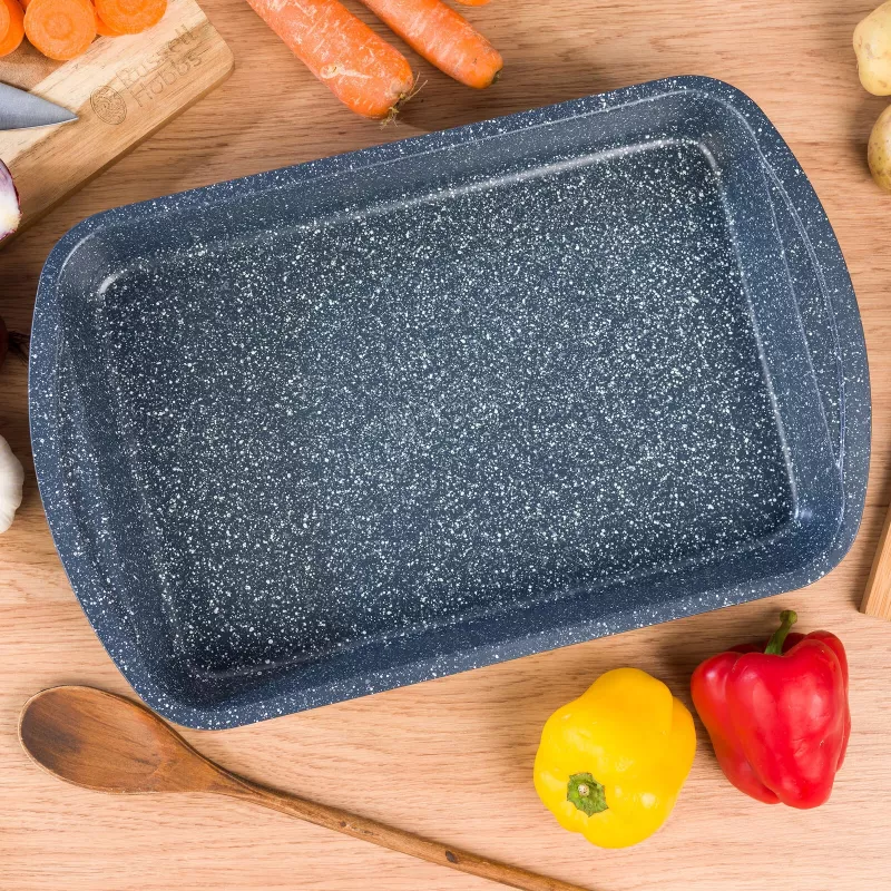 Roaster Russell Hobbs Nightfall Stone 38 cm - ahjuvorm
