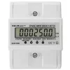 Kolmefaasiline elektrooniline arvesti QOLTEC 50992 400V 100A