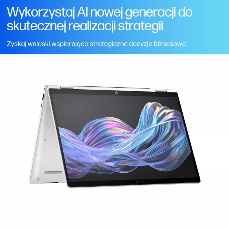 HP EliteBook X Flip G1i 14-tolline sülearvuti Next Gen AI PC Copilot+ PC Hübriid (2in1) Puuteekraaniga 512GB SSD Windows 11 Pro